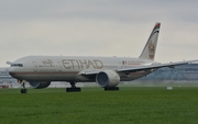 Etihad Airways Boeing 777-3FX(ER) (A6-ETC) at  Dublin, Ireland
