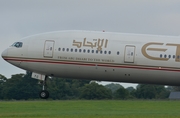 Etihad Airways Boeing 777-3FX(ER) (A6-ETC) at  Dublin, Ireland