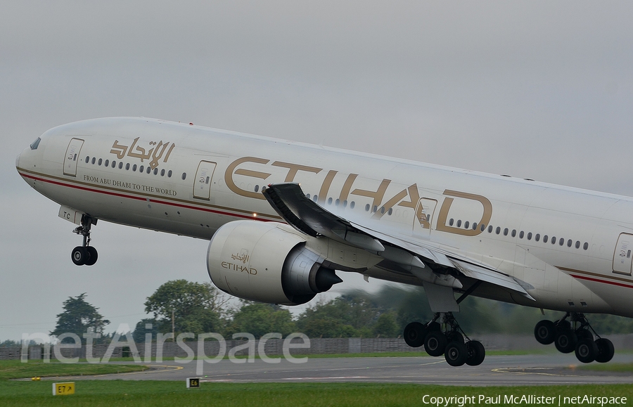Etihad Airways Boeing 777-3FX(ER) (A6-ETC) | Photo 673120