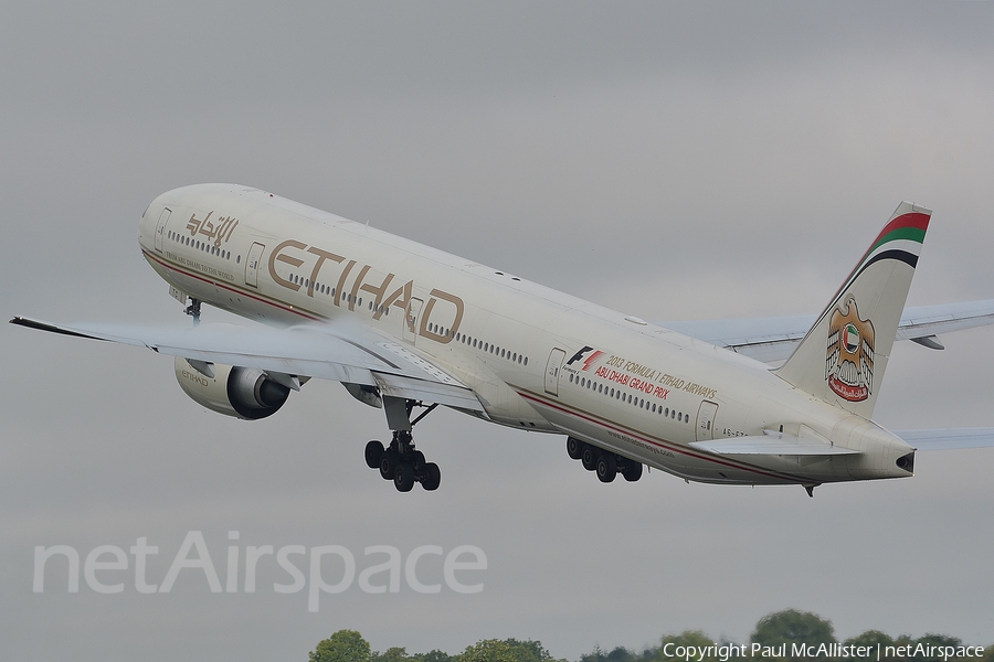 Etihad Airways Boeing 777-3FX(ER) (A6-ETC) | Photo 673218