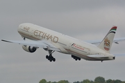 Etihad Airways Boeing 777-3FX(ER) (A6-ETC) at  Dublin, Ireland