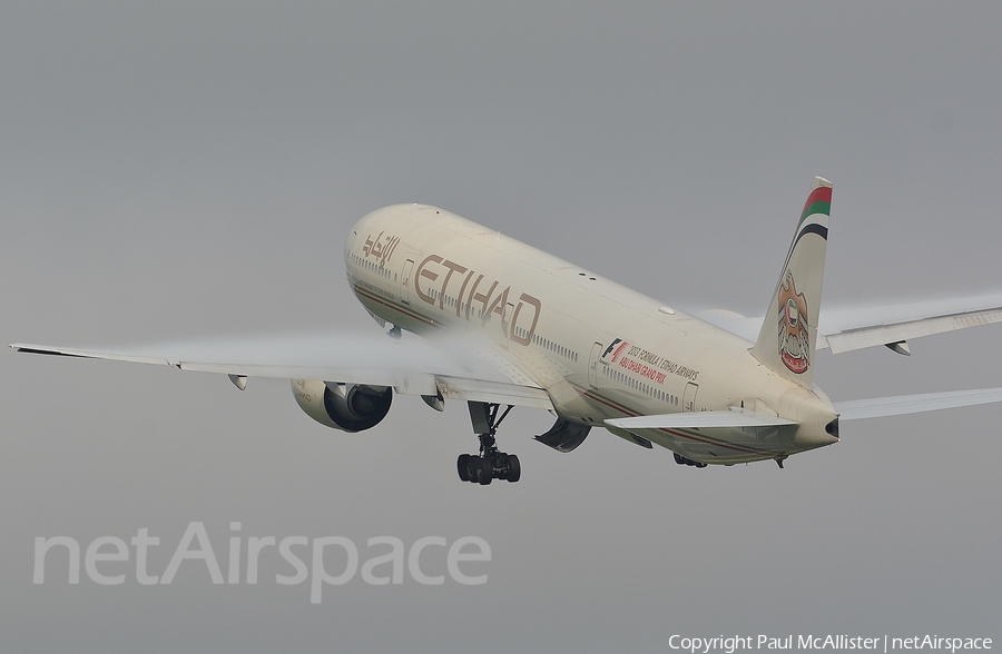 Etihad Airways Boeing 777-3FX(ER) (A6-ETC) | Photo 673219