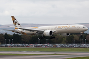 Etihad Airways Boeing 777-3FX(ER) (A6-ETC) at  Manchester - International (Ringway), United Kingdom