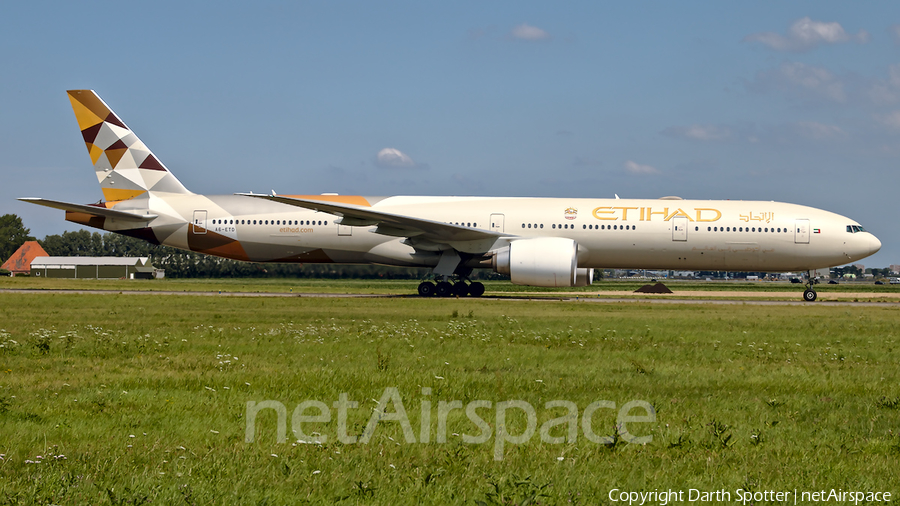 Etihad Airways Boeing 777-3FX(ER) (A6-ETD) | Photo 371661