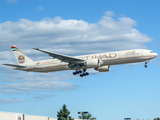 Etihad Airways Boeing 777-3FX(ER) (A6-ETD) at  Toronto - Pearson International, Canada