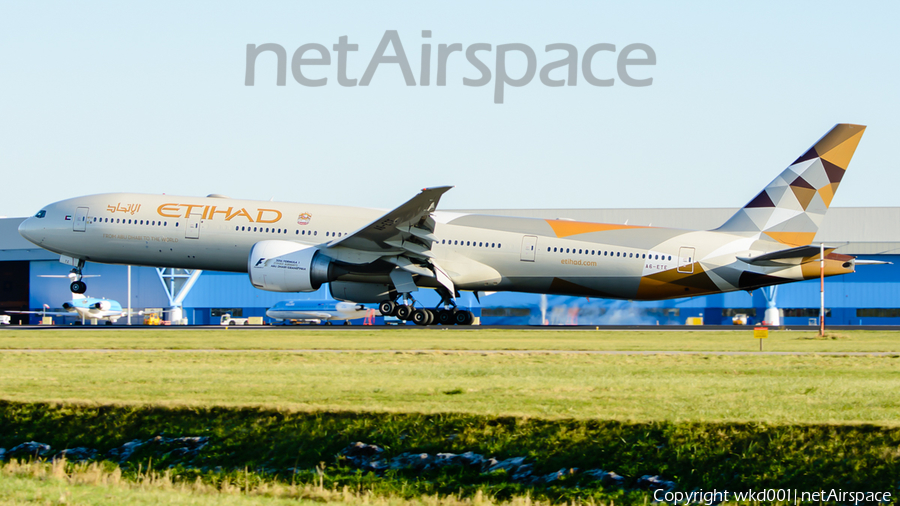 Etihad Airways Boeing 777-3FX(ER) (A6-ETE) | Photo 133899