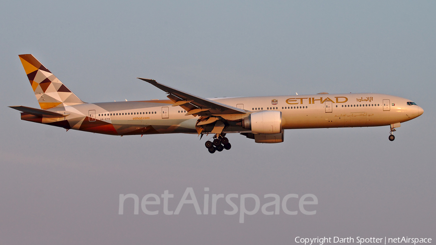 Etihad Airways Boeing 777-3FX(ER) (A6-ETE) | Photo 313219