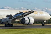 Etihad Airways Boeing 777-3FX(ER) (A6-ETE) at  Manchester - International (Ringway), United Kingdom