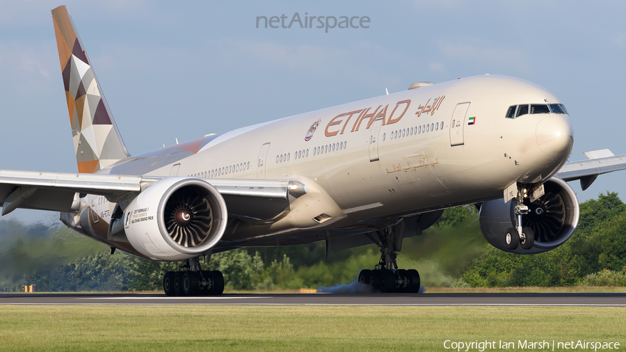 Etihad Airways Boeing 777-3FX(ER) (A6-ETE) | Photo 176401