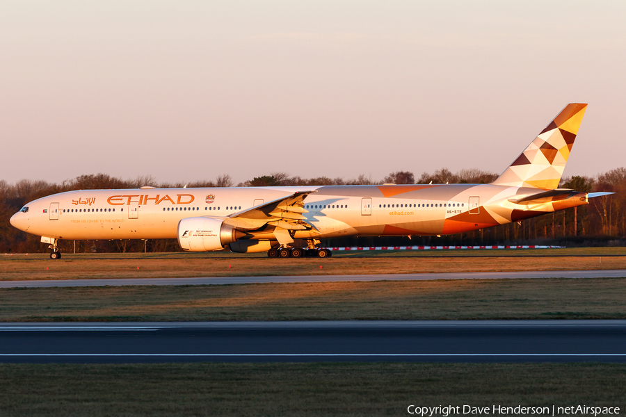 Etihad Airways Boeing 777-3FX(ER) (A6-ETE) | Photo 210181