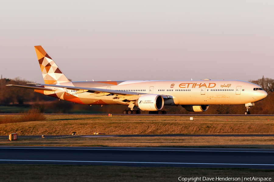 Etihad Airways Boeing 777-3FX(ER) (A6-ETE) | Photo 210182