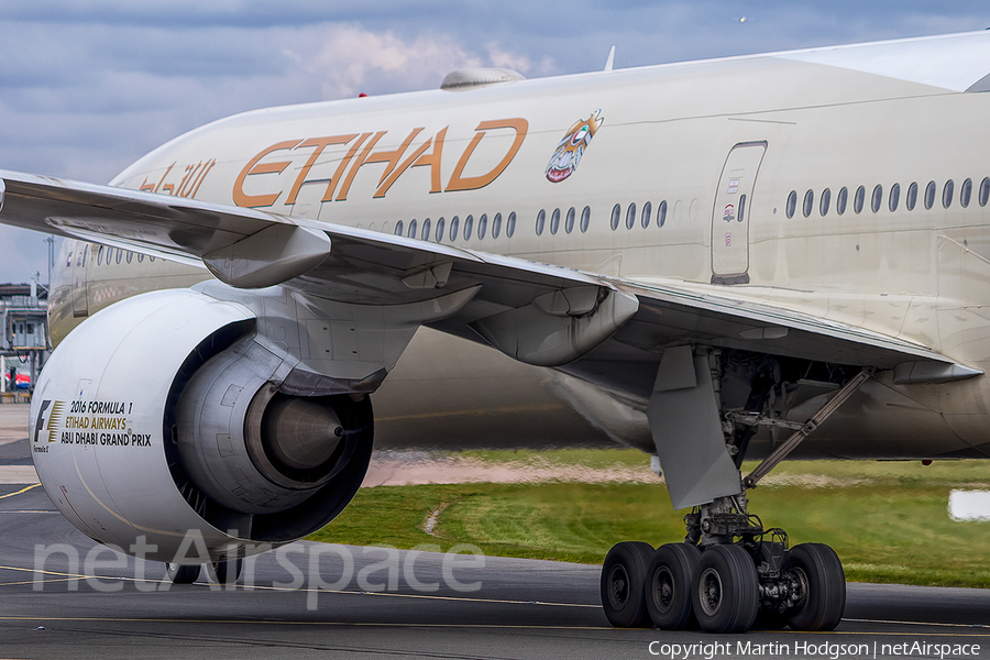Etihad Airways Boeing 777-3FX(ER) (A6-ETF) | Photo 104902
