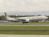 Etihad Airways Boeing 777-3FX(ER) (A6-ETF) at  Manchester - International (Ringway), United Kingdom