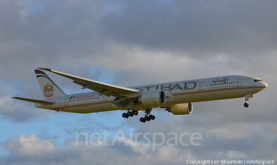 Etihad Airways Boeing 777-3FX(ER) (A6-ETF) | Photo 51292