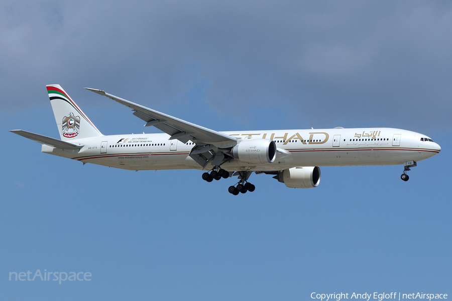 Etihad Airways Boeing 777-3FX(ER) (A6-ETG) | Photo 193028