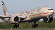 Etihad Airways Boeing 777-3FX(ER) (A6-ETG) at  Manchester - International (Ringway), United Kingdom