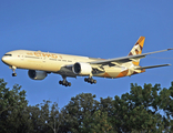 Etihad Airways Boeing 777-3FX(ER) (A6-ETH) at  Rome - Fiumicino (Leonardo DaVinci), Italy