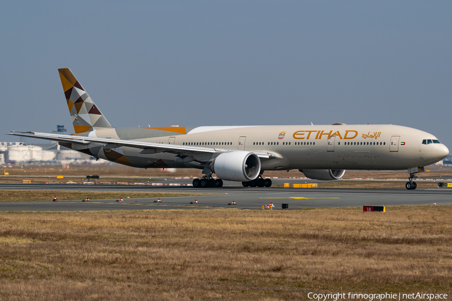 Etihad Airways Boeing 777-3FX(ER) (A6-ETH) | Photo 500338