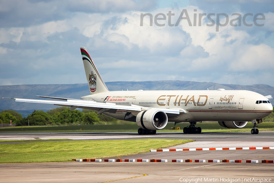 Etihad Airways Boeing 777-3FX(ER) (A6-ETH) | Photo 47056