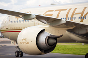 Etihad Airways Boeing 777-3FX(ER) (A6-ETH) at  Manchester - International (Ringway), United Kingdom