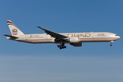 Etihad Airways Boeing 777-3FX(ER) (A6-ETH) at  Toronto - Pearson International, Canada