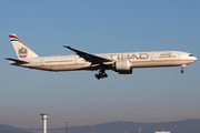 Etihad Airways Boeing 777-3FX(ER) (A6-ETI) at  Frankfurt am Main, Germany