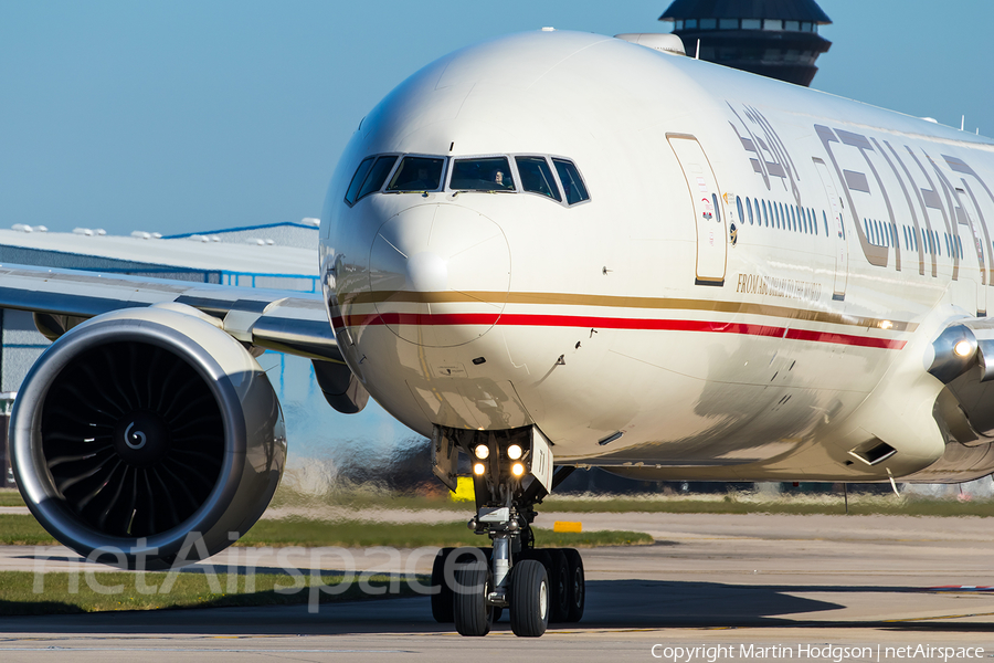 Etihad Airways Boeing 777-3FX(ER) (A6-ETI) | Photo 105959