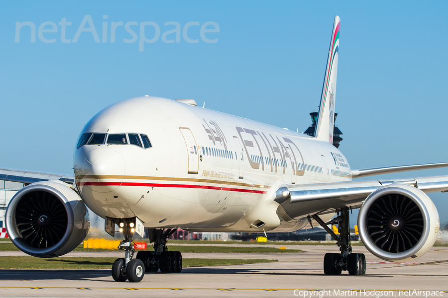 Etihad Airways Boeing 777-3FX(ER) (A6-ETI) | Photo 105960