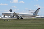 Etihad Airways Boeing 777-3FX(ER) (A6-ETI) at  Munich, Germany