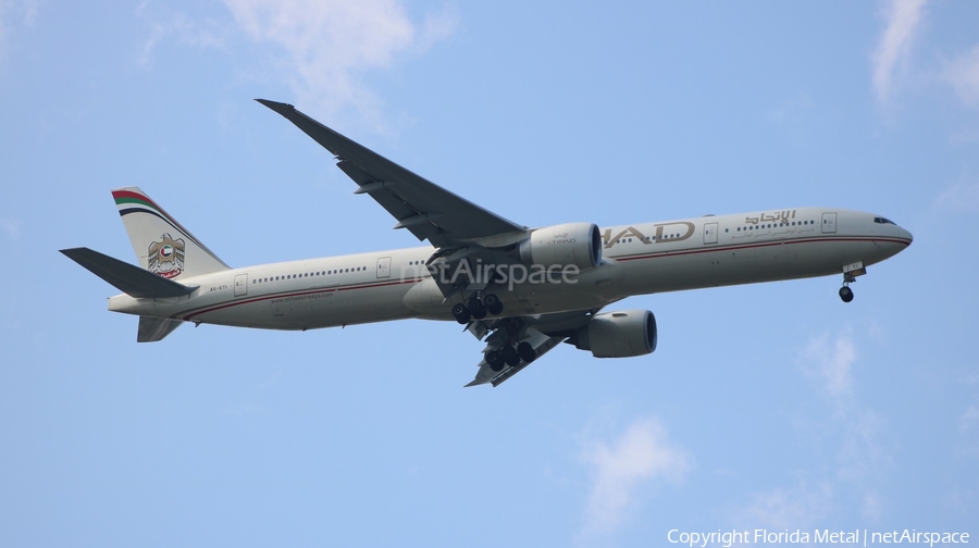 Etihad Airways Boeing 777-3FX(ER) (A6-ETI) | Photo 349198