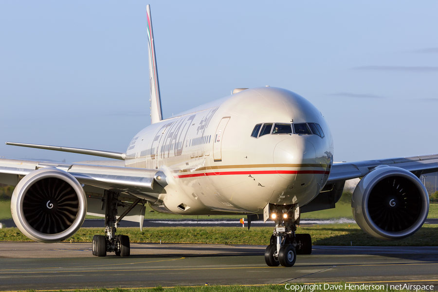 Etihad Airways Boeing 777-3FX(ER) (A6-ETJ) | Photo 148501