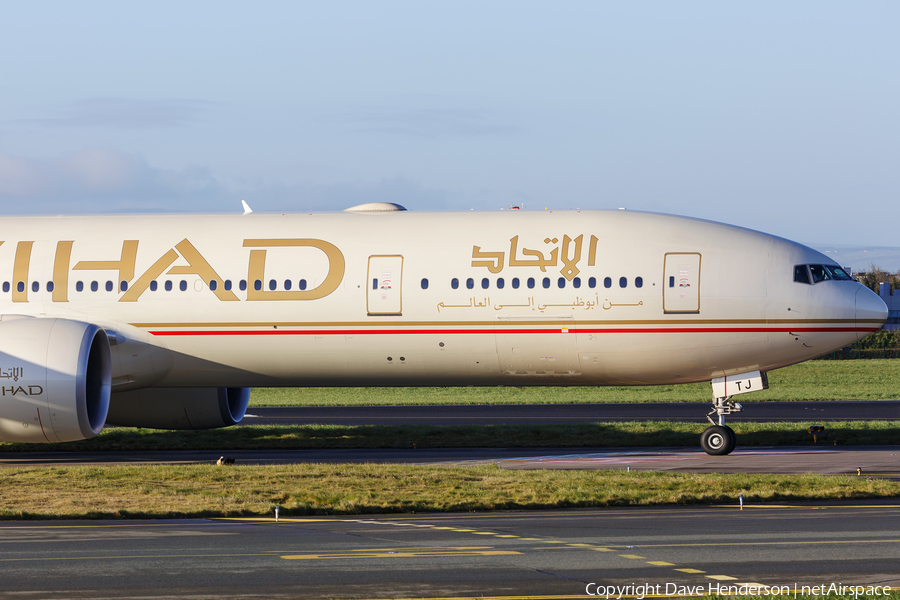 Etihad Airways Boeing 777-3FX(ER) (A6-ETJ) | Photo 148503