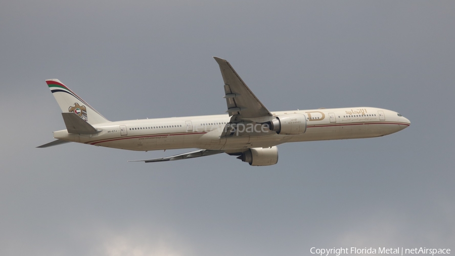 Etihad Airways Boeing 777-3FX(ER) (A6-ETJ) | Photo 305940