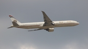 Etihad Airways Boeing 777-3FX(ER) (A6-ETJ) at  Chicago - O'Hare International, United States