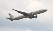 Etihad Airways Boeing 777-3FX(ER) (A6-ETJ) at  Chicago - O'Hare International, United States