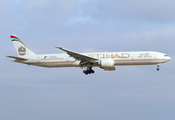 Etihad Airways Boeing 777-3FX(ER) (A6-ETK) at  Dallas/Ft. Worth - International, United States