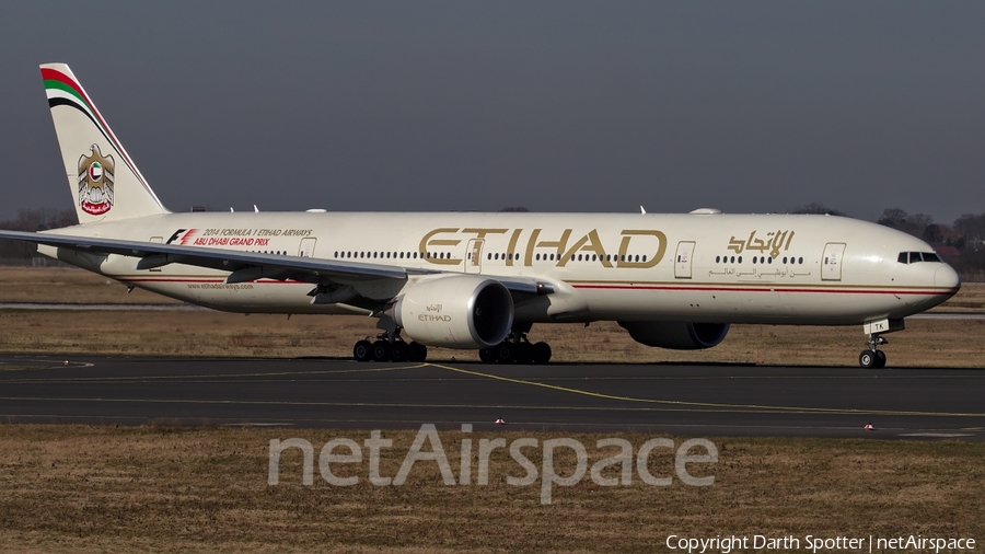Etihad Airways Boeing 777-3FX(ER) (A6-ETK) | Photo 227171