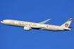 Etihad Airways Boeing 777-3FX(ER) (A6-ETK) at  London - Heathrow, United Kingdom