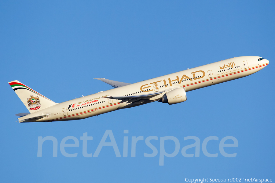 Etihad Airways Boeing 777-3FX(ER) (A6-ETK) | Photo 24725