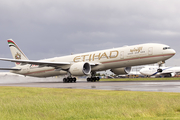 Etihad Airways Boeing 777-3FX(ER) (A6-ETK) at  London - Heathrow, United Kingdom