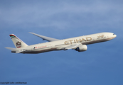 Etihad Airways Boeing 777-3FX(ER) (A6-ETK) at  London - Heathrow, United Kingdom