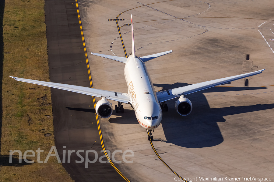 Etihad Airways Boeing 777-3FX(ER) (A6-ETK) | Photo 390246