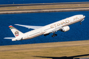 Etihad Airways Boeing 777-3FX(ER) (A6-ETK) at  Sydney - Kingsford Smith International, Australia