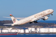 Etihad Airways Boeing 777-3FX(ER) (A6-ETK) at  Sydney - Kingsford Smith International, Australia