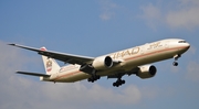 Etihad Airways Boeing 777-3FX(ER) (A6-ETL) at  London - Heathrow, United Kingdom