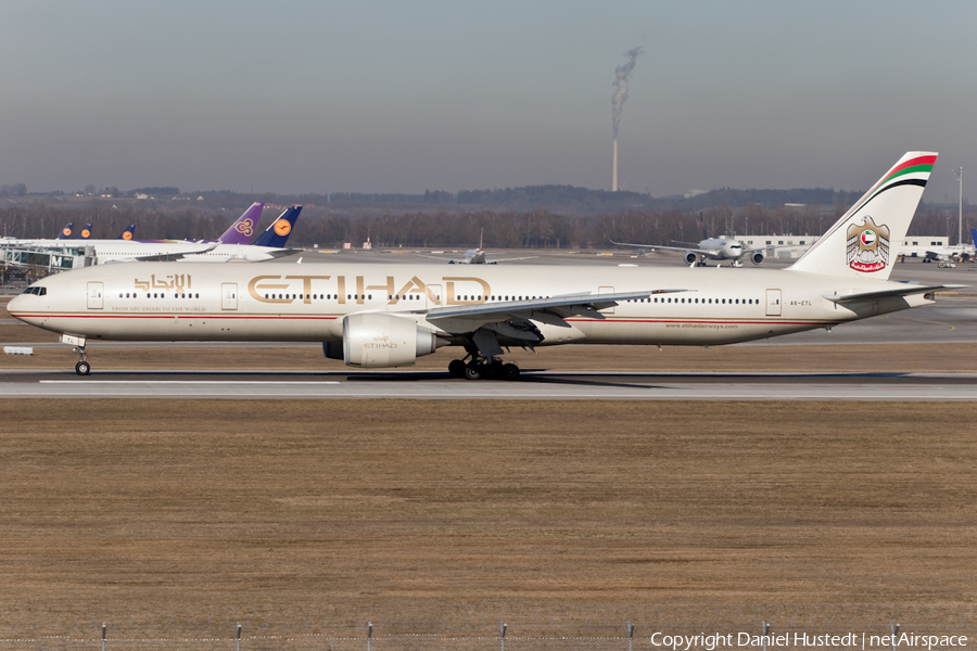 Etihad Airways Boeing 777-3FX(ER) (A6-ETL) | Photo 416785