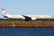 Etihad Airways Boeing 777-3FX(ER) (A6-ETL) at  Sydney - Kingsford Smith International, Australia