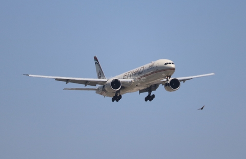 Etihad Airways Boeing 777-3FX(ER) (A6-ETM) at  Los Angeles - International, United States