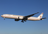 Etihad Airways Boeing 777-3FX(ER) (A6-ETM) at  London - Heathrow, United Kingdom