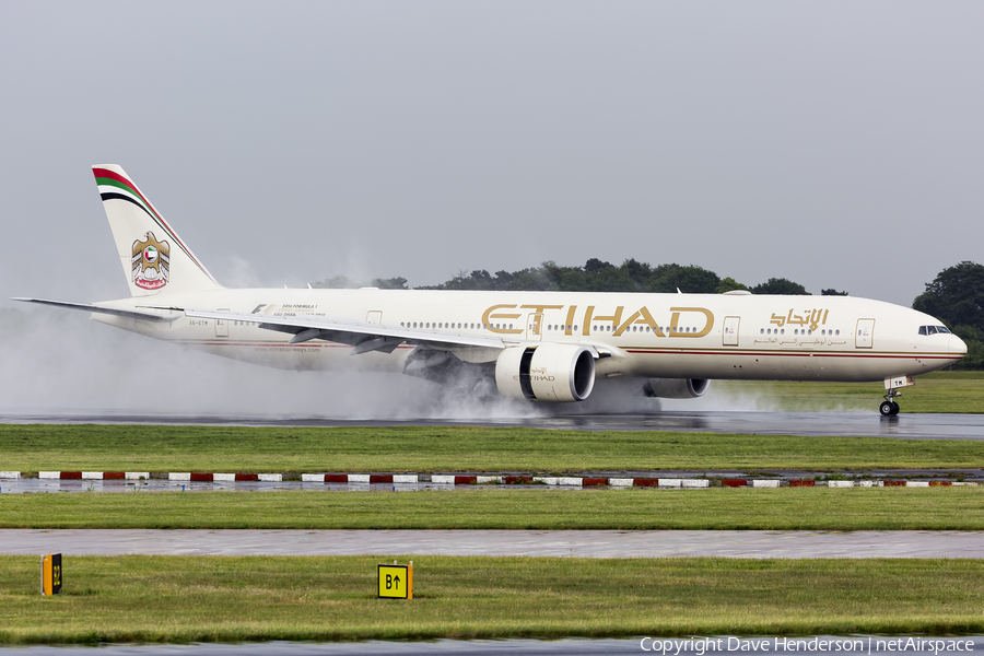 Etihad Airways Boeing 777-3FX(ER) (A6-ETM) | Photo 111447